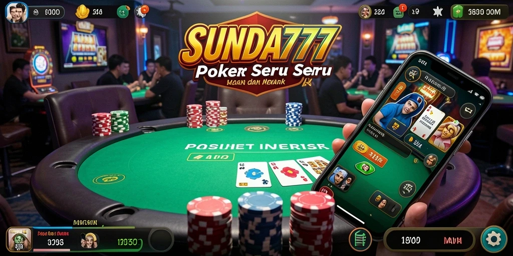 Gameplay SUNDA777 yang menarik dan kompetitif dalam Poker.