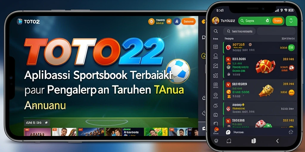 Tampilan antarmuka pengguna dan fitur taruhan dalam TOTO22.