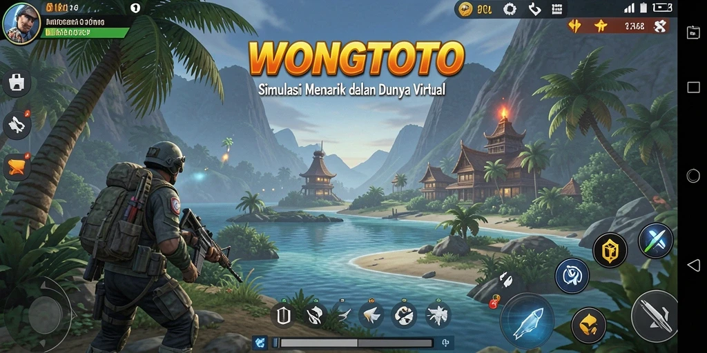 Tampilan gameplay WONGTOTO yang menarik dan interaktif.