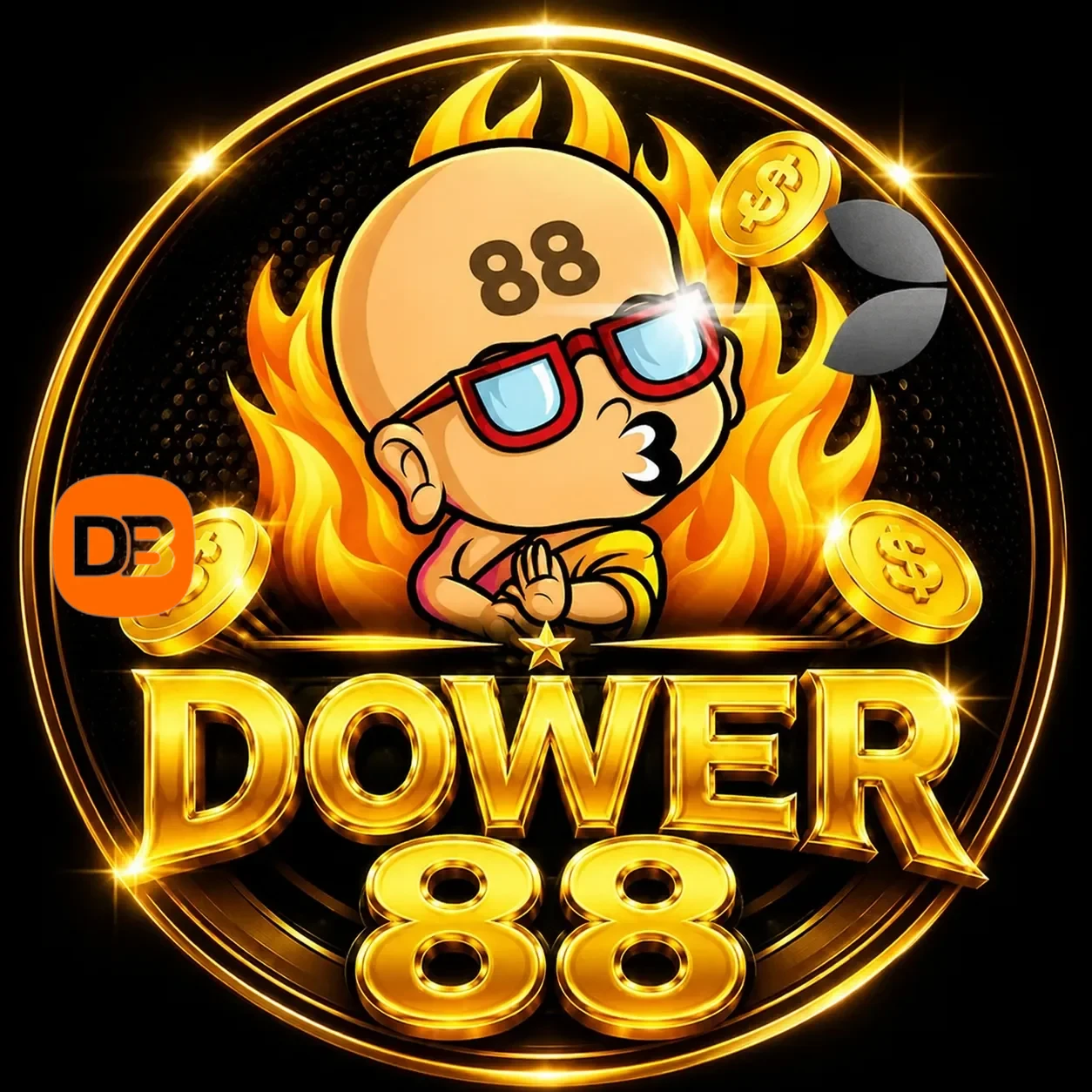 Logo dower88